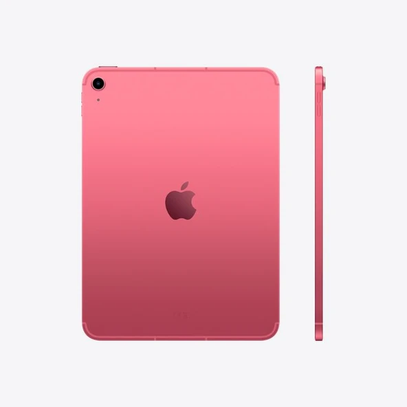 Apple iPad 11. Nesil Wi-Fi + Cellular 256 GB 11" MD7N4TU/A Pembe Tablet - Resim 5