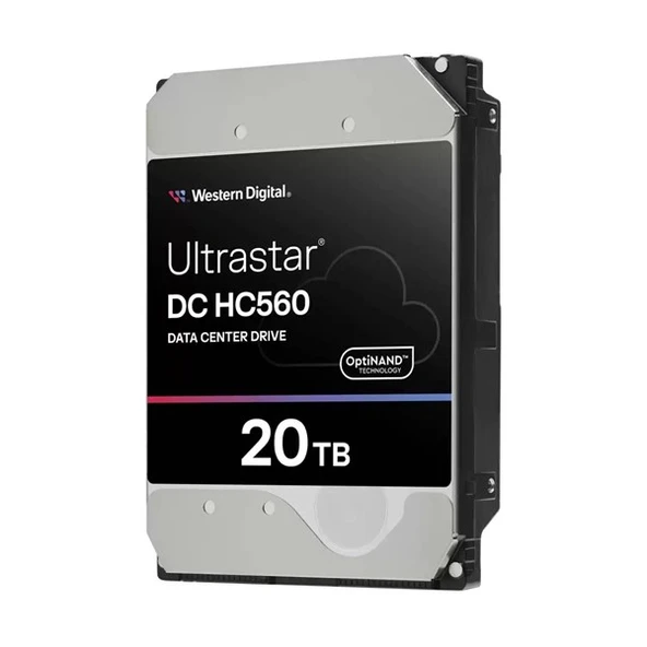 <![CDATA[WD 20TB  ULTRASTAR DC HC560 WUH722020BLE6L4 512MB 7200RPM ENTERPRISE SAS DİSK]]>