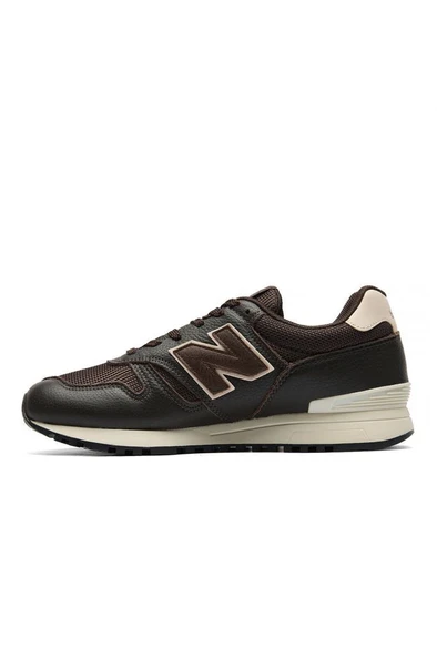 New Balance ML565LDB Kahverengi Erkek Günlük Spor Ayakkabı - Resim 2