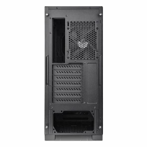 Thermaltake H330 650W 80+ USB 3.2 LED ATX Mid Tower Siyah Kasa - Resim 5