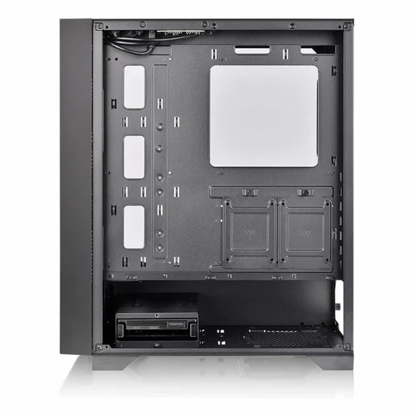 Thermaltake H330 650W 80+ USB 3.2 LED ATX Mid Tower Siyah Kasa - Resim 6
