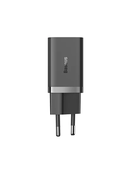 Baseus GaN5 Pro 40 W Siyah Hızlı Şarj Adaptörü - 1
