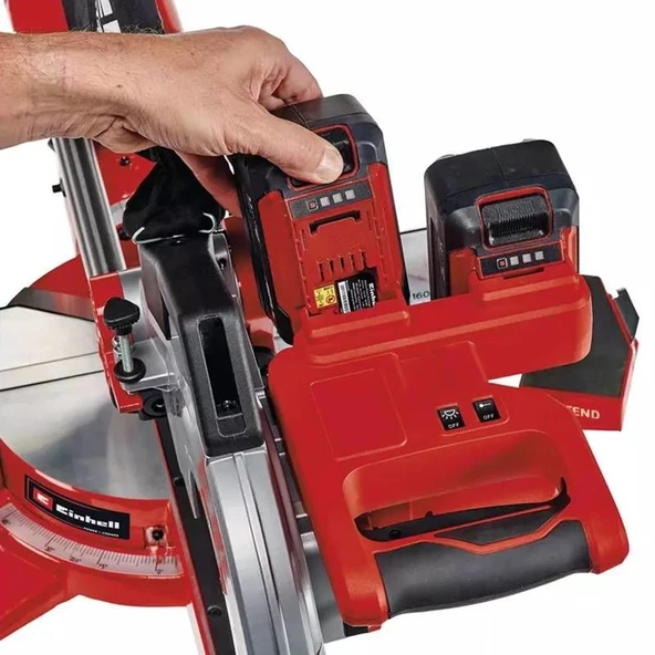 Einhell TE-SM 36/210 Li Solo Akülü Gönye Kesme Testere - Resim 8