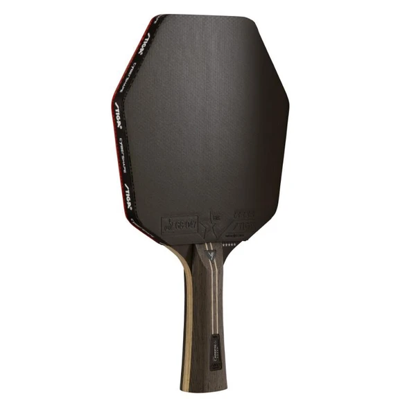 Stiga Bat Pro Carbon Plus Cybershape 5 Star Masa Tenisi Raketi 1215-0401-35 - 5