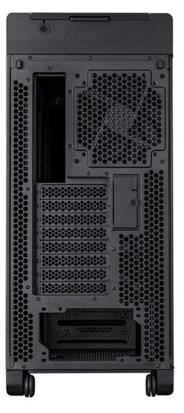 ASUS ProArt PA602 Wood Ed. Siyah-Ahşap E-ATX Kasa - 7