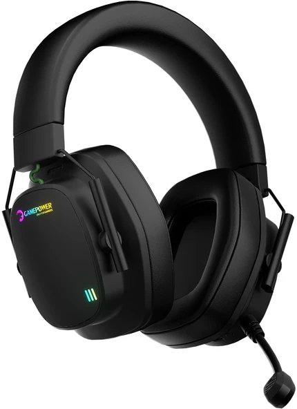 Gamepower Kai Titanium Ultra Wireless 7.1 Surround Hi-Fi Rainbow Gaming Kulaklık