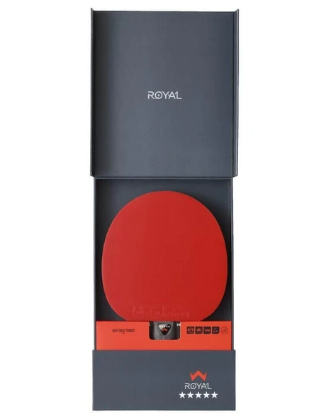 Stiga Bat Royal 5 Star Carbon Masa Tenisi Raketi 1215-2818-01 - 2