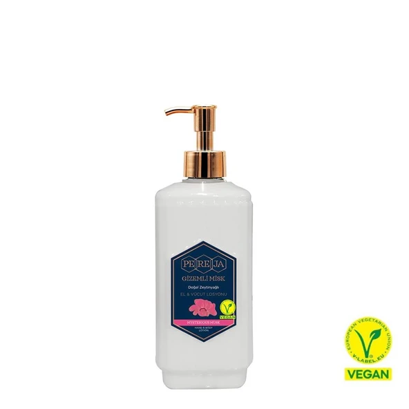 Pereja Gizemli Misk Doğal Zeytinyağlı El ve Vücut Losyonu 250 ml - 1