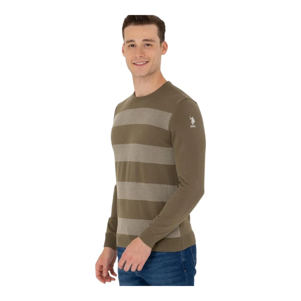 Erkek Haki Kazak - 2