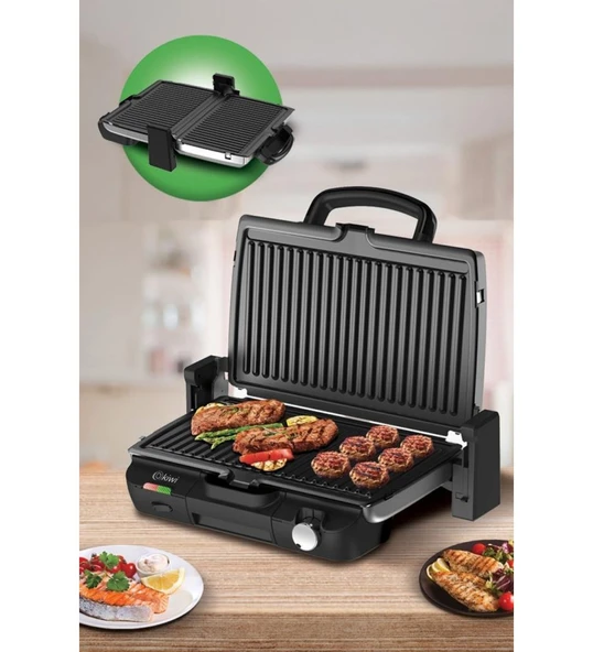 Kiwi KSM-2453 Izgara Ve Tost Makinesi ürün görseli