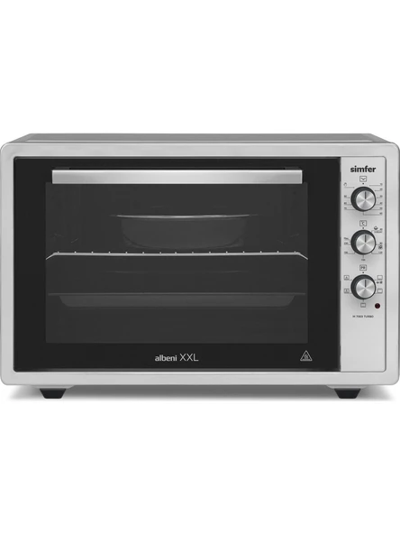 Simfer 7003 Turbo 70 lt Inox Midi Fırın