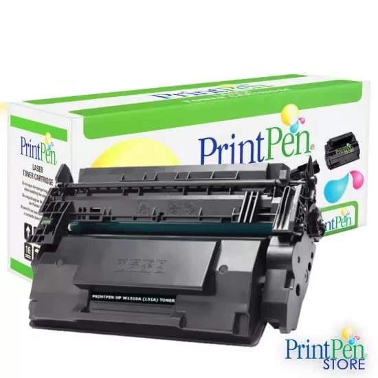 <![CDATA[PRINTPEN HP W1510A (151A) Siyah Muadil Toner]]>