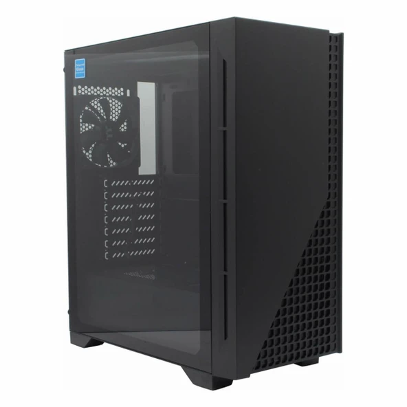 Thermaltake H330 650W 80+ USB 3.2 LED ATX Mid Tower Siyah Kasa ürün görseli 1