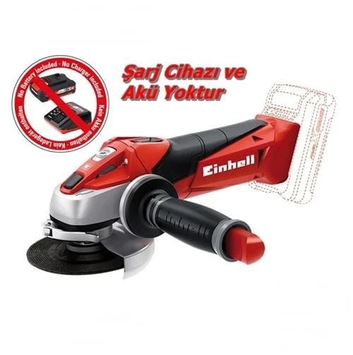 Einhell TE-AG 18 Li Solo Akülü Avuç Taşlama - Resim 6