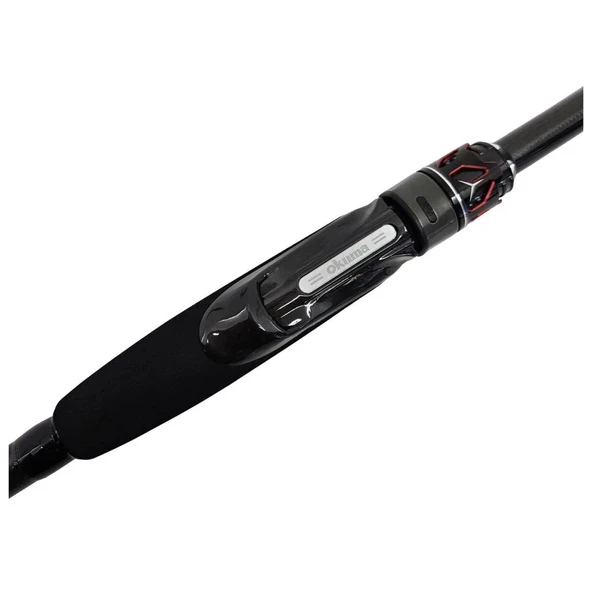 Okuma Hakai Super Light LRF 7'3'' 220cm 1-12gr 2 Parça Olta Kamışı - 4