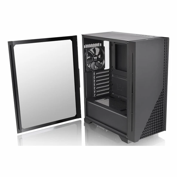 Thermaltake H330 650W 80+ USB 3.2 LED ATX Mid Tower Siyah Kasa - Resim 7