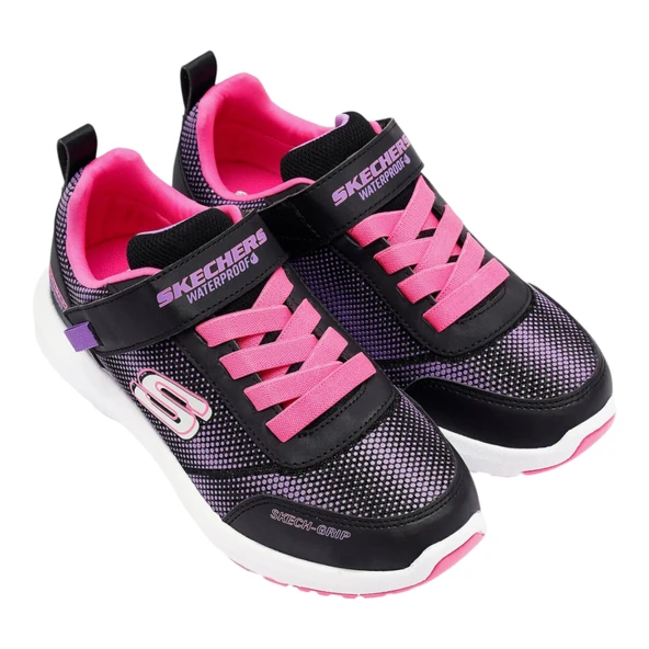 Büyük Kız Çocuk Siyah Spor Ayakkabı 303387L BKHP - Resim 6