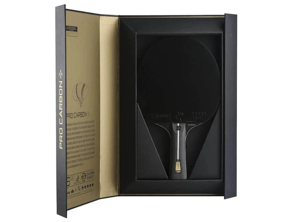 Stiga Bat Pro Carbon Plus-5 Star Masa Tenisi Raketi 1215-2820-01 - 1
