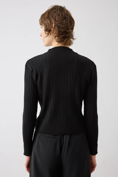 Diva Düğmeli Triko Hırka Terzi Dükkanı - Resim 10