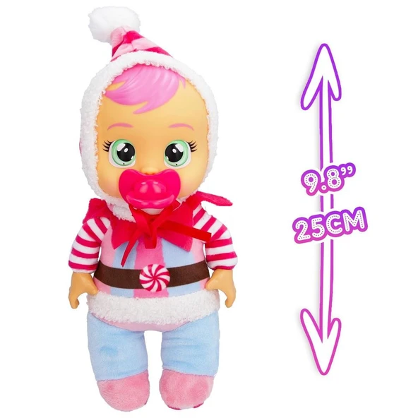 Yumuş Bebekler - Tiny Cuddles - Küçük Kucaklaşma - Pembe Şeker - 1