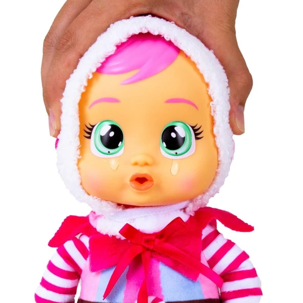 Yumuş Bebekler - Tiny Cuddles - Küçük Kucaklaşma - Pembe Şeker - 4