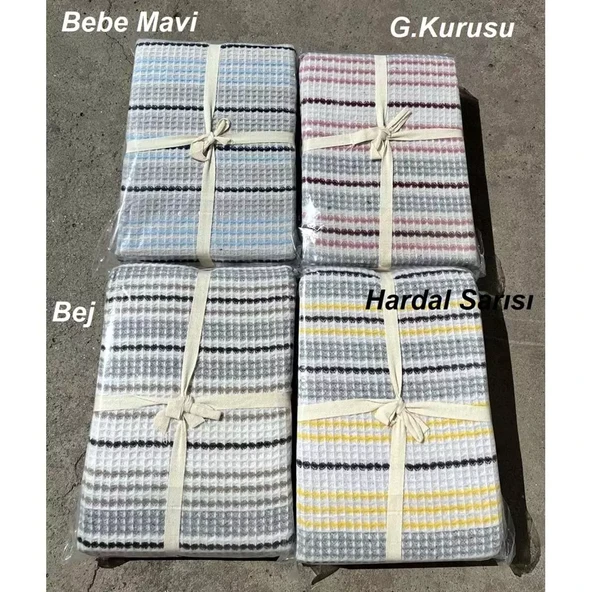 Livdora Serena Pamuklu Battaniye (190x230)