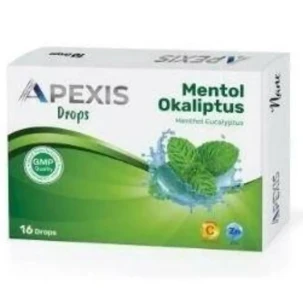APEXİS DROPS MENTOL OKALİPTUS AROMALI 16 LI - 1