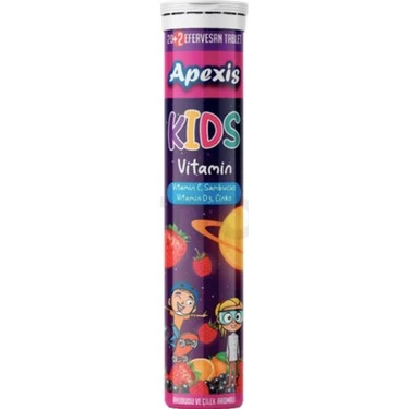 APEXIS KIDS VITAMIN C - 1