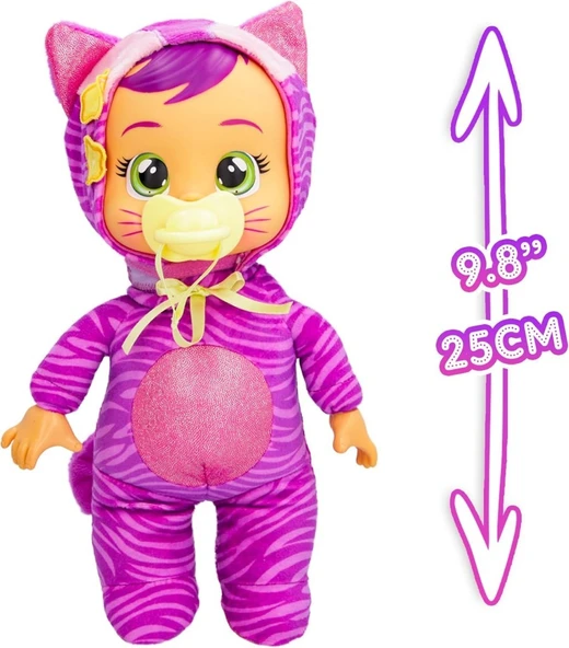 Yumuş Bebekler - Tiny Cuddles - Küçük Kucaklaşma - Mor Kedi Çocuk