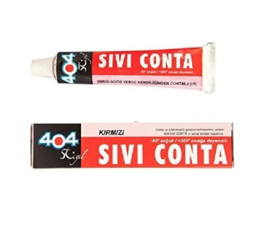 404 SIVI CONTA 80 GR KIRMIZI ürün görseli 1