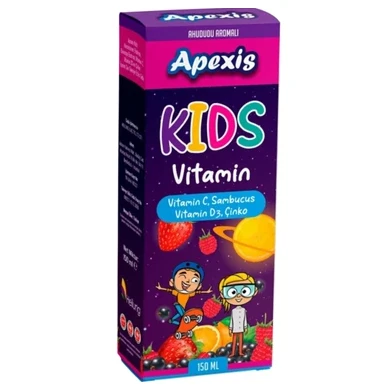 APEXİS KIDS VITAMİN 150 ML - 1