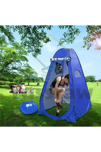 Yussraw Kamp Alanı Duş Giyinme Wc Çadırı Fotoğrafcı Prova Kabini 190x120x120 - 7