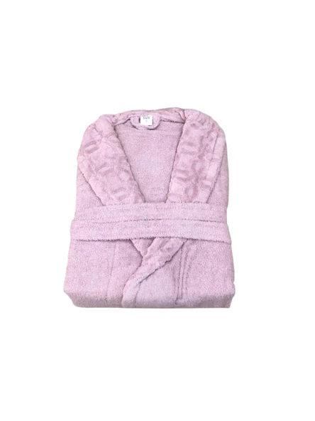 Royam Redline %100 Pamuklu Kısmi Kadife Tekli Bornoz - 7