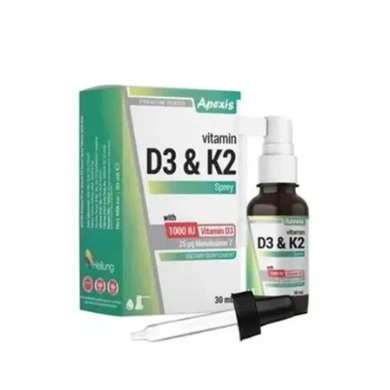 APEXIS D3+K2 VITAMIN 20 ML