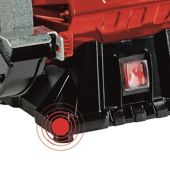 Einhell TC-US 350 Tezgah Bant Zımpara - Resim 8