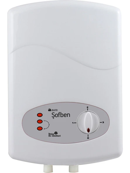 İhlas Aura Basic 105A6 Banyo Şofbeni - 1