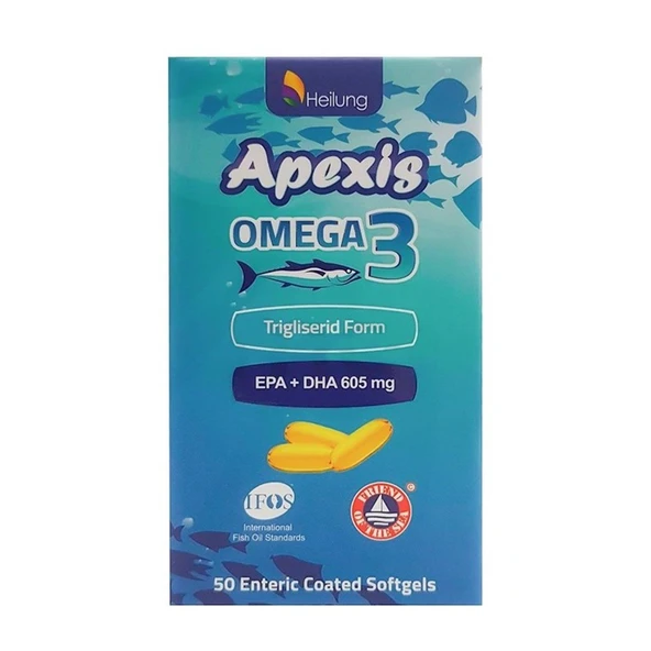 APEXIS OMEGA-3 30 SOFTGEL - 1