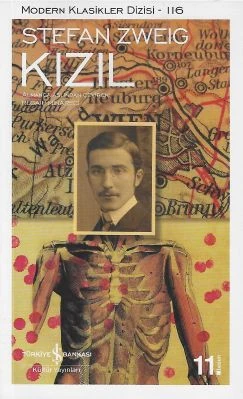 Kızıl - Modern Klasikler Dizisi 116 Stefan Zweig İş Bankası Kültür Yayınları ürün görseli