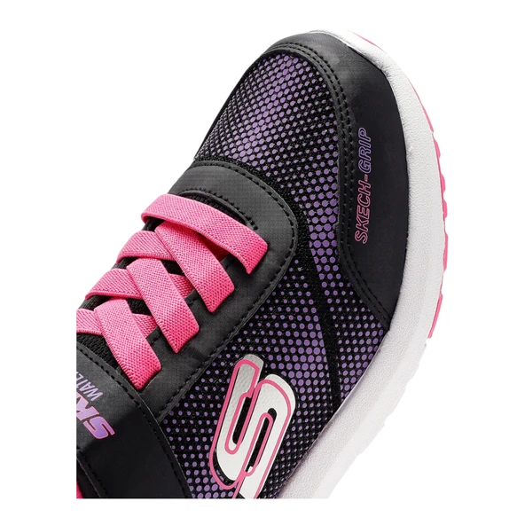 Büyük Kız Çocuk Siyah Spor Ayakkabı 303387L BKHP - Resim 10