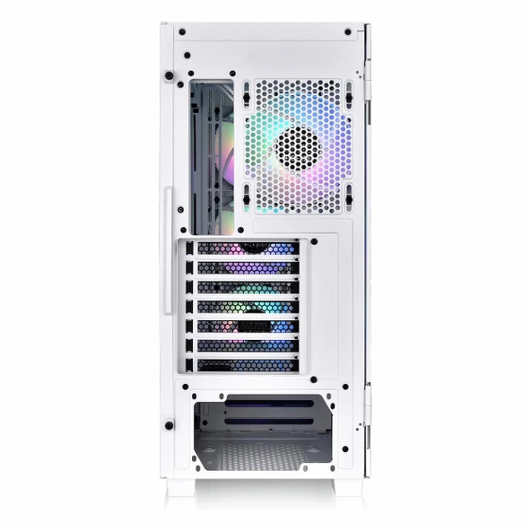 Thermaltake S250 TG 750W 80+ Bronz USB 3.2 ARGB eATX Mid Tower Beyaz Kasa - Resim 4