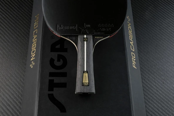 Stiga Bat Pro Carbon Plus-5 Star Masa Tenisi Raketi 1215-2820-01 - 3