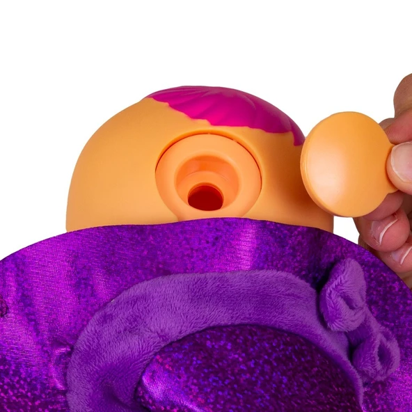 Yumuş Bebekler - Tiny Cuddles - Küçük Kucaklaşma - Cadı Şapkalı - 3