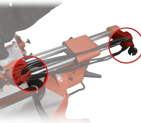 Einhell TE-SM 2534 Gönye Kesme Testere - Resim 5