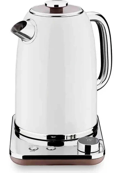 Korkmaz A962 Retro 1.8 lt Çelik Kettle - 1