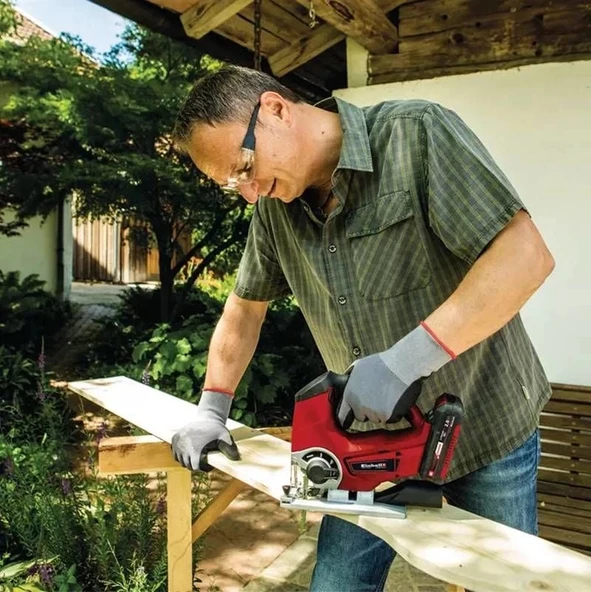 Einhell TE-JS 18 Li Solo Akülü Dekupaj Testere - Resim 8