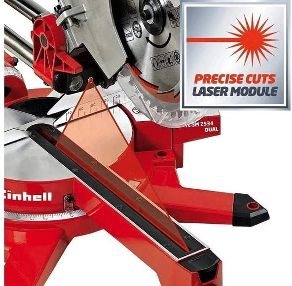 Einhell TE-SM 2534 Gönye Kesme Testere - Resim 8