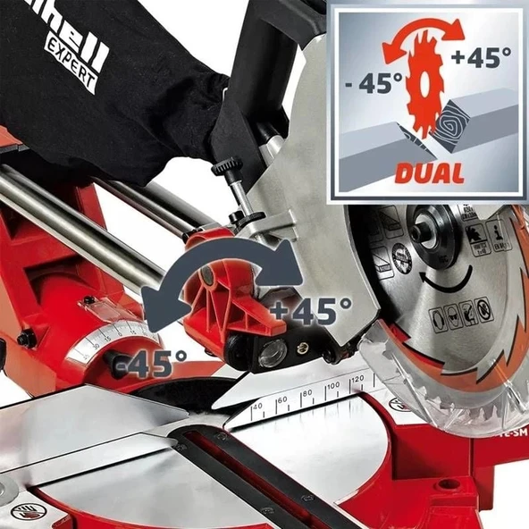 Einhell TE-SM 2534 Gönye Kesme Testere - Resim 7