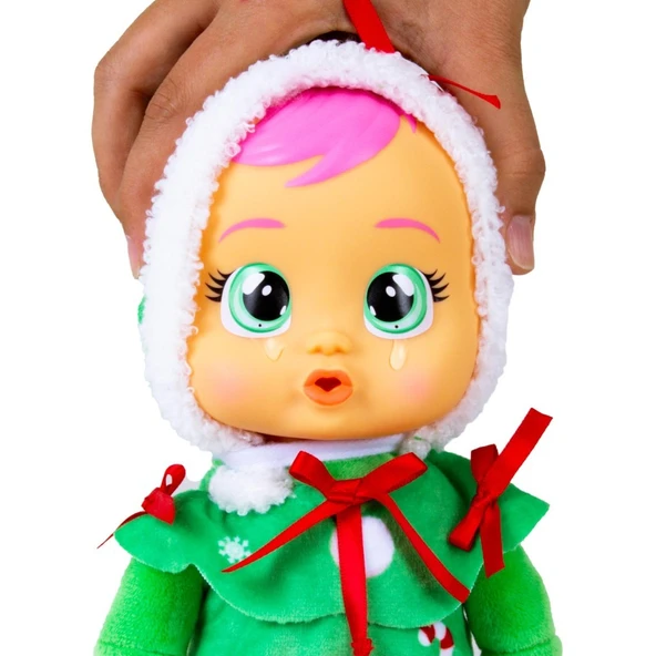Yumuş Bebekler - Tiny Cuddles - Küçük Kucaklaşma - Noel Elbiseli - 4