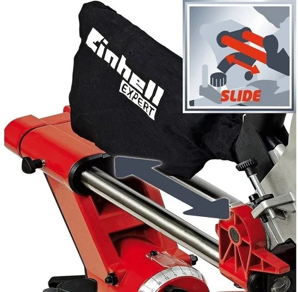 Einhell TE-SM 2534 Gönye Kesme Testere - Resim 6