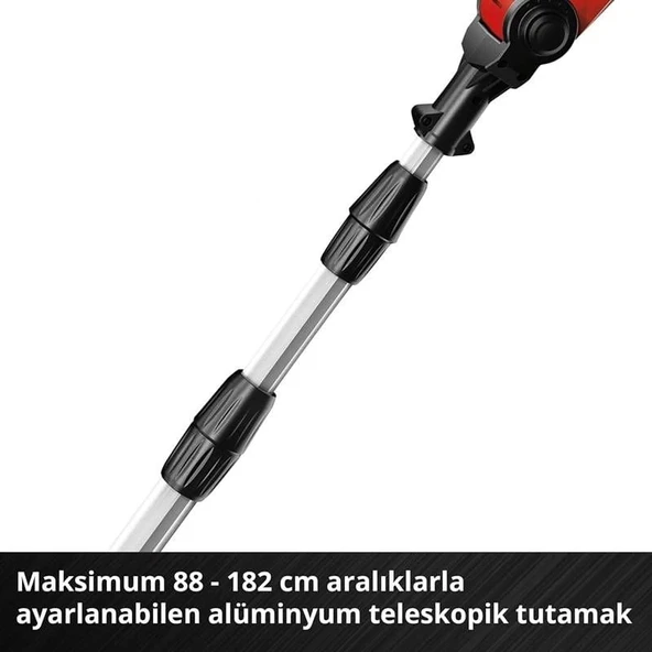 Einhell GE-HC 18 Li T Solo Akülü Yüksek Dal ve Çit Budama - Resim 5